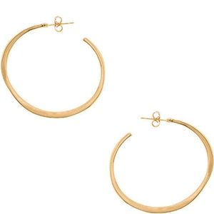 Gorjana Arc hoops